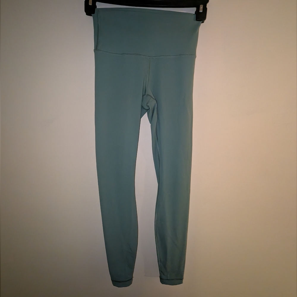 Lululemon Wunder Under High Rise  Leggings Women's Size 4 LW5BK0S